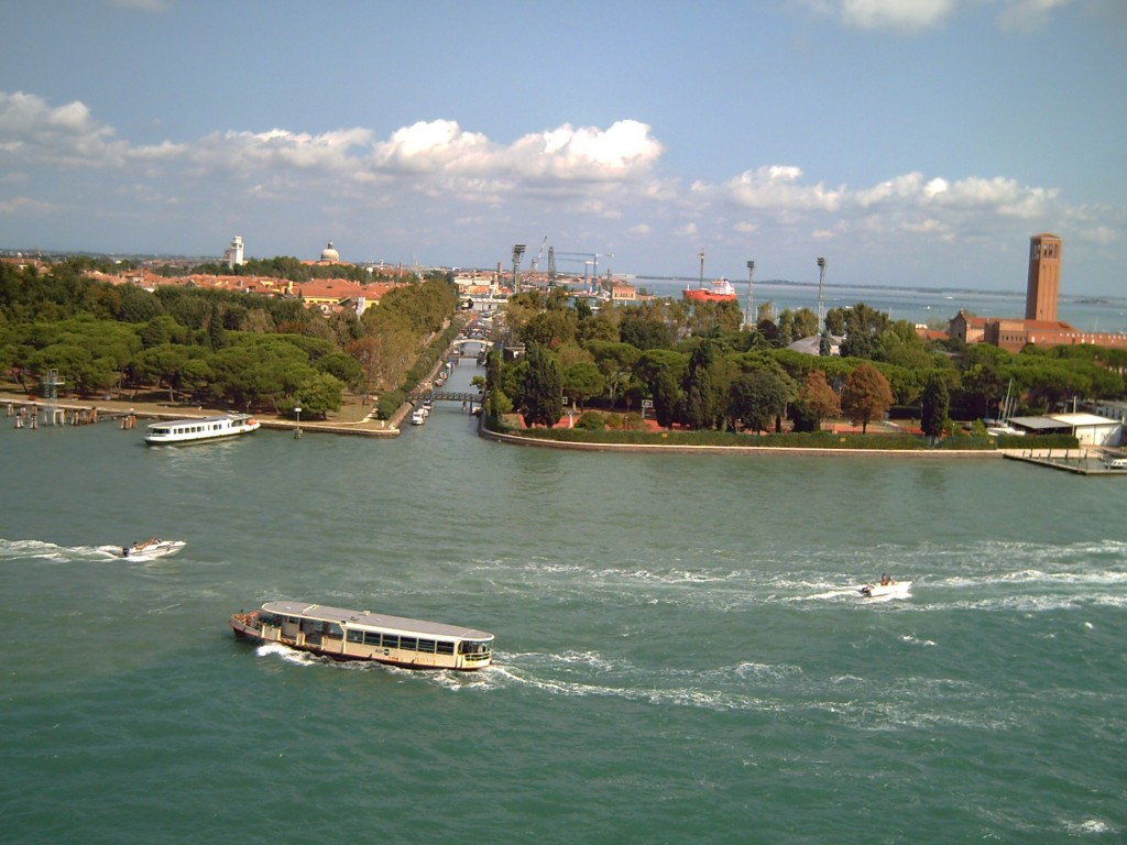 Foto: Canales - Venecia, Italia