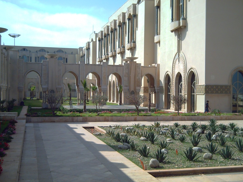 Foto: Jardines - Casablanca (Grand Casablanca), Marruecos