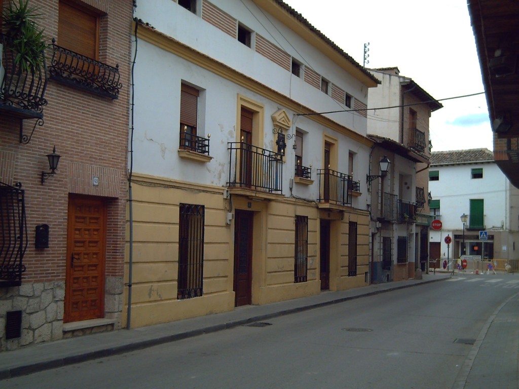 Foto: Calle Iglesia - Morata De Tajuña (Madrid), España