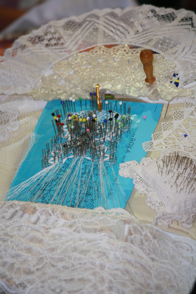 Foto: Encaje de Bolillos - Villafranca de los Caballeros (Toledo), España