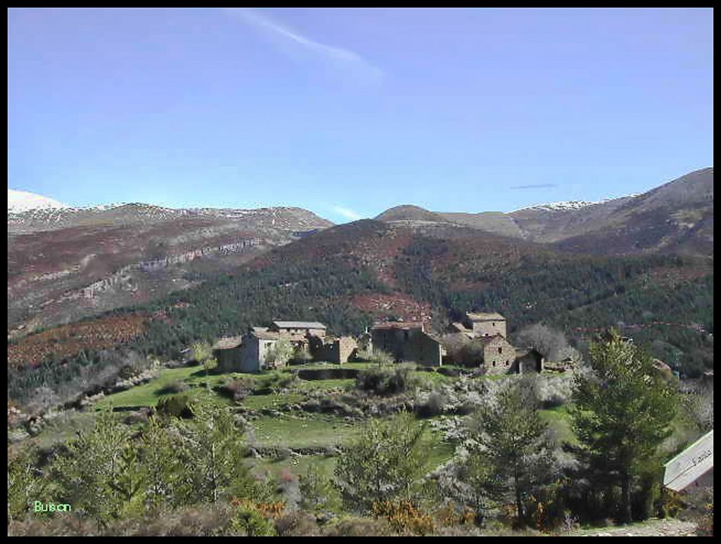 Foto de Buisan (Huesca), España