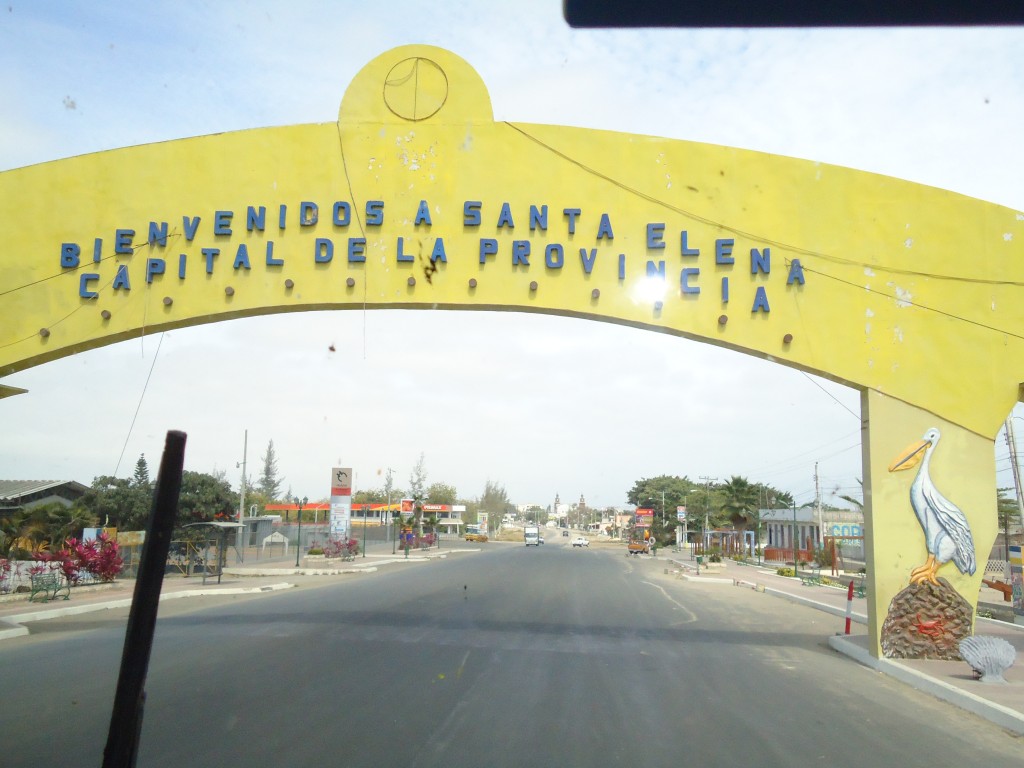 Foto: Arco - Santa Elena, Ecuador