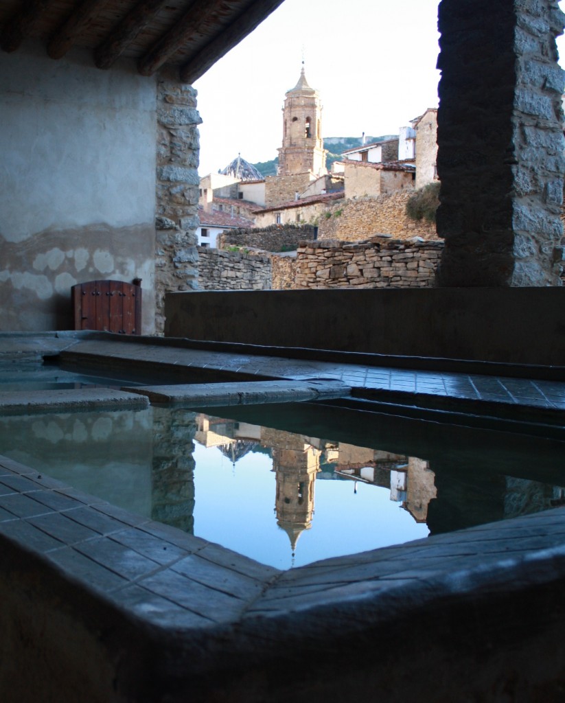 Foto: TORRE DE LA IGLESIA - La Iglesuela Del Cid (Teruel), España