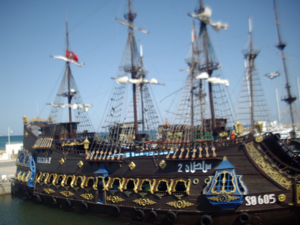 Foto: El Barco Pirata - Hammamet, Túnez