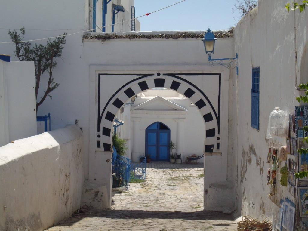 Foto: Arco Tipico - Sidi Bousaid, Túnez