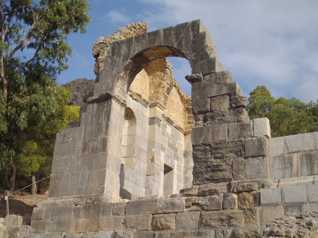 Foto: Ruinas - Zaghouan, Túnez