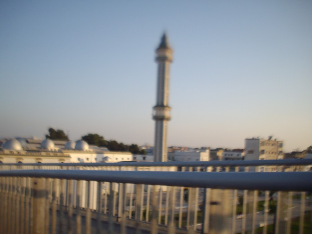 Foto: Vista De La Mezquita - Bizerte, Túnez