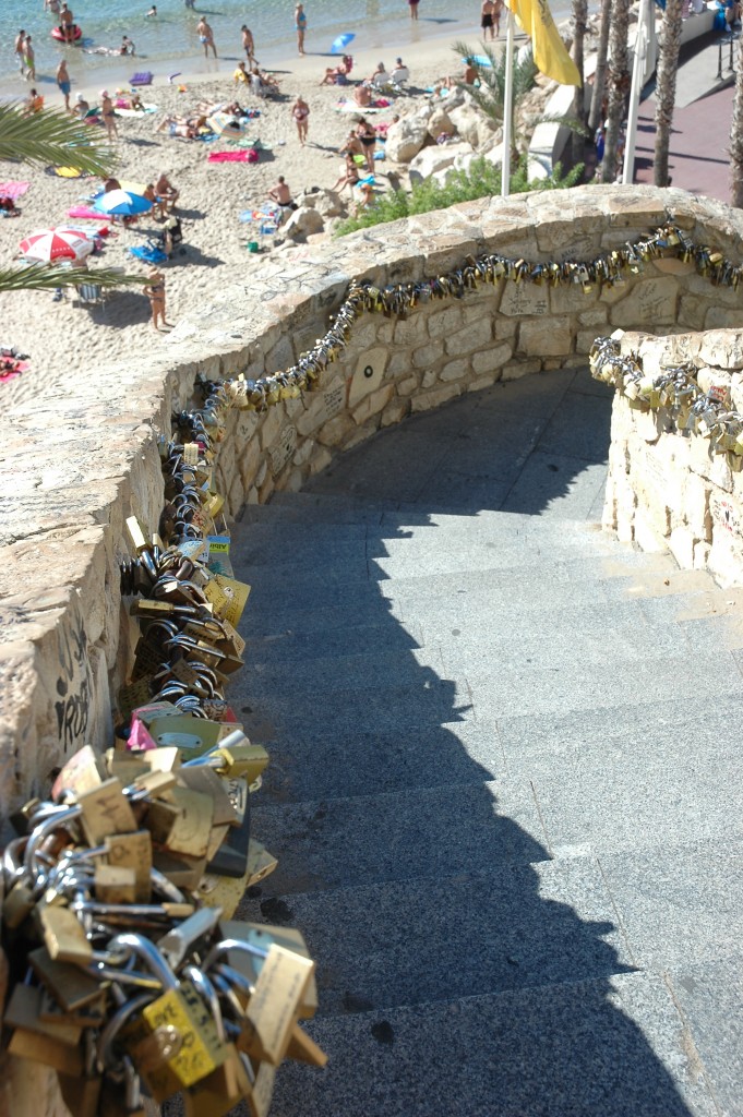 Foto: Candados - Benidor (Alicante), España