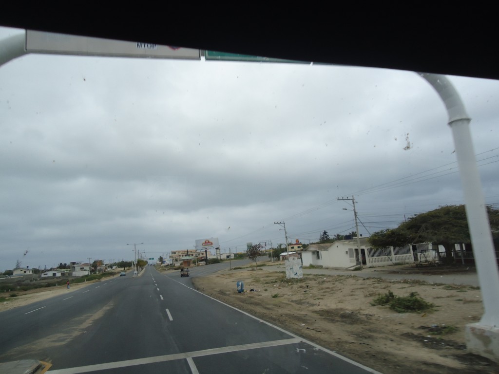 Foto: Entrada - Santa Elena, Ecuador