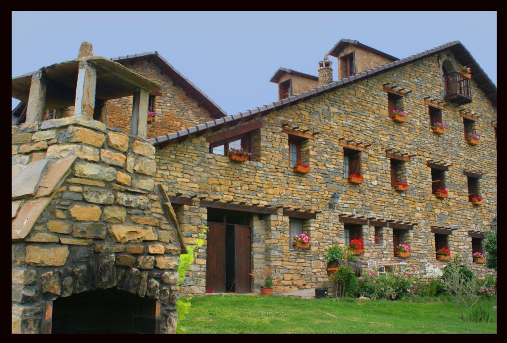 Foto de Asin de Broto (Huesca), España