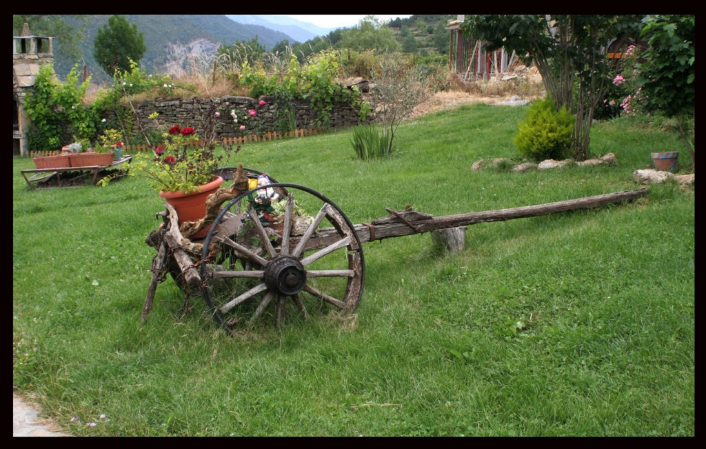 Foto de Asin de Broto (Huesca), España