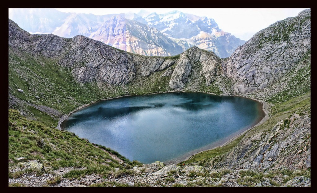 Foto de Ibon de Bernatuara (Huesca), España