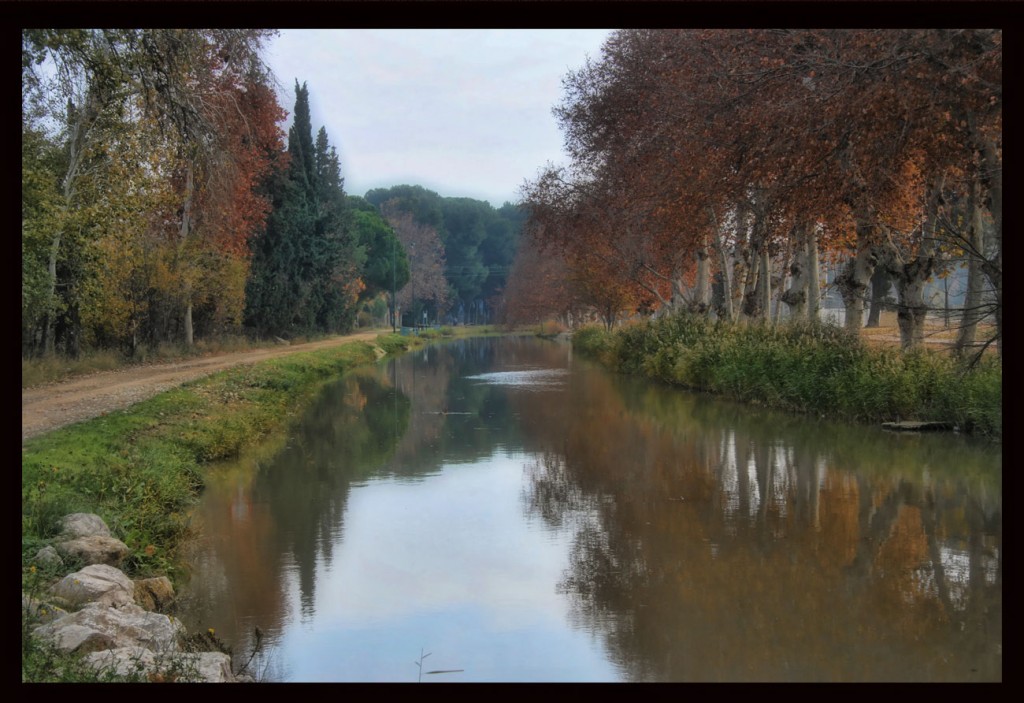 Foto: Canal Imperial - Fuentes de Ebro (Zaragoza), España
