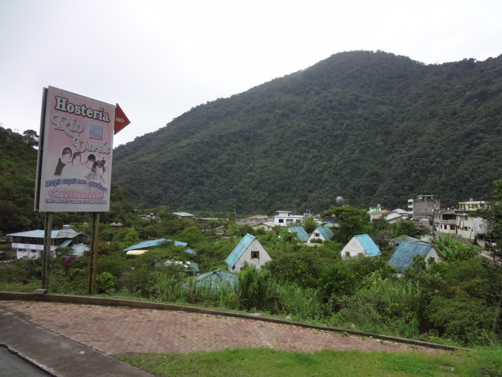 Foto: Rio Verde - Rio Verde (Tungurahua), Ecuador