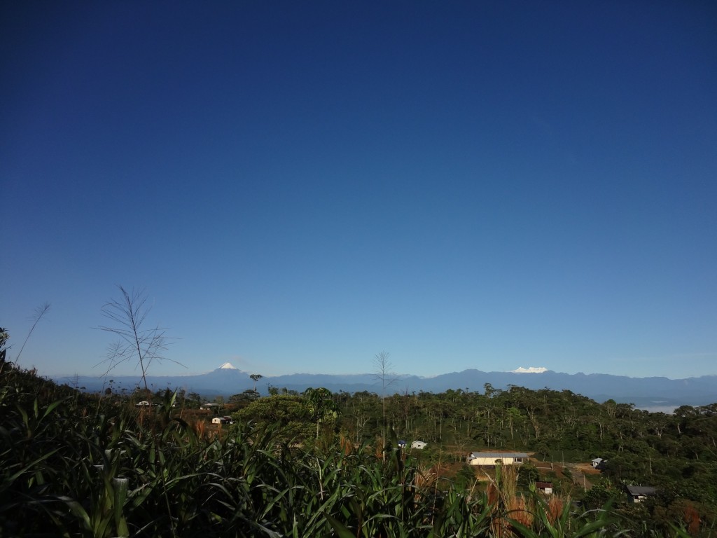 Foto: Los Andes centrales - Simón Biolívar (Mushullacta) (Pastaza), Ecuador