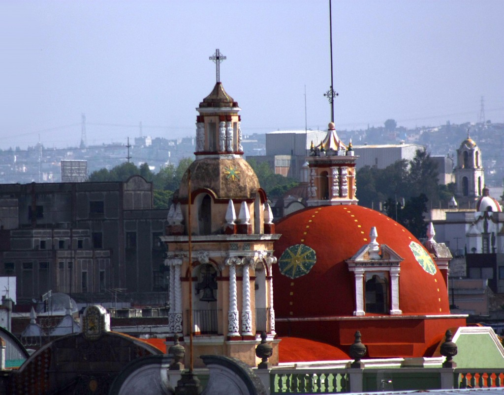 Foto: TEMPLO DE BELEN - Puebla, México