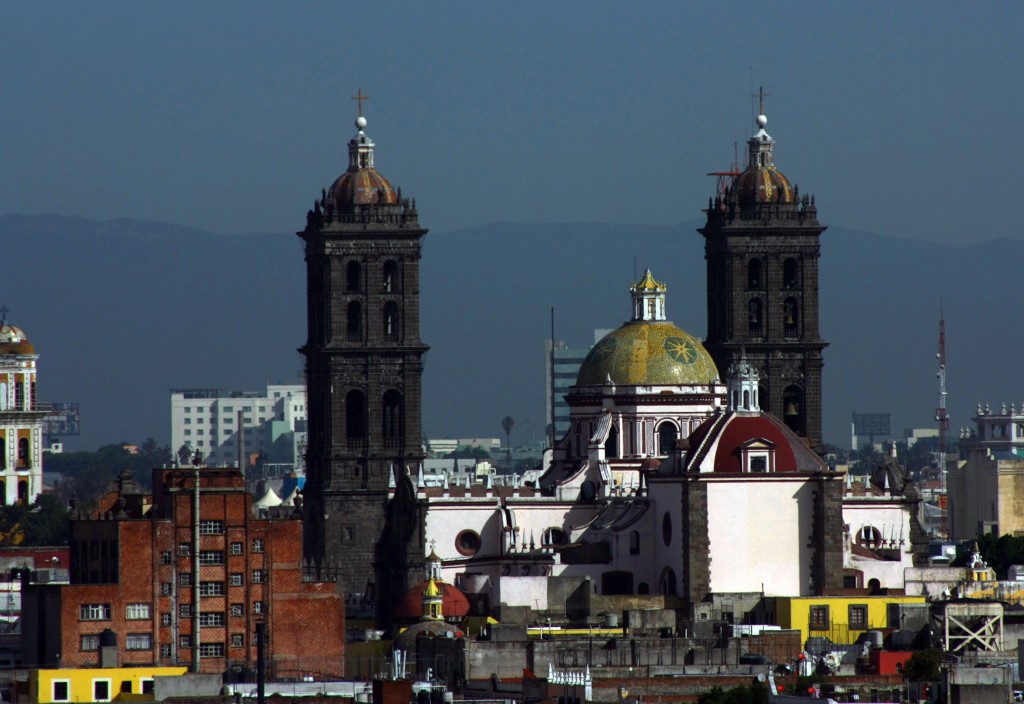 Foto: CATEDRAL DE PUEBLA - Puebla, México