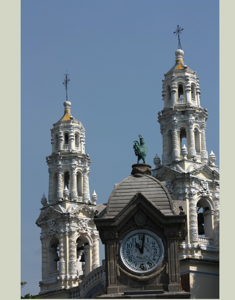 Foto: TORRES DE NUESTRA SRA DE GPE Y EL GALLITO - Puebla, México