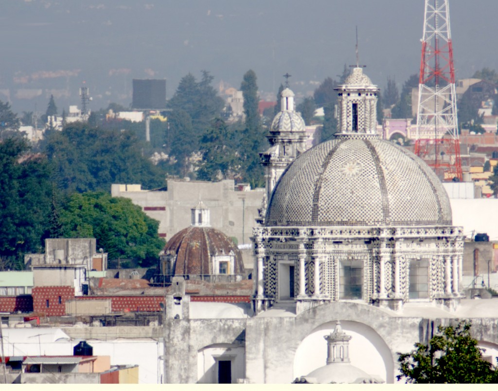 Foto: CUPULA DE NUESTRA SRA DE LA LUZ - Puebla, México