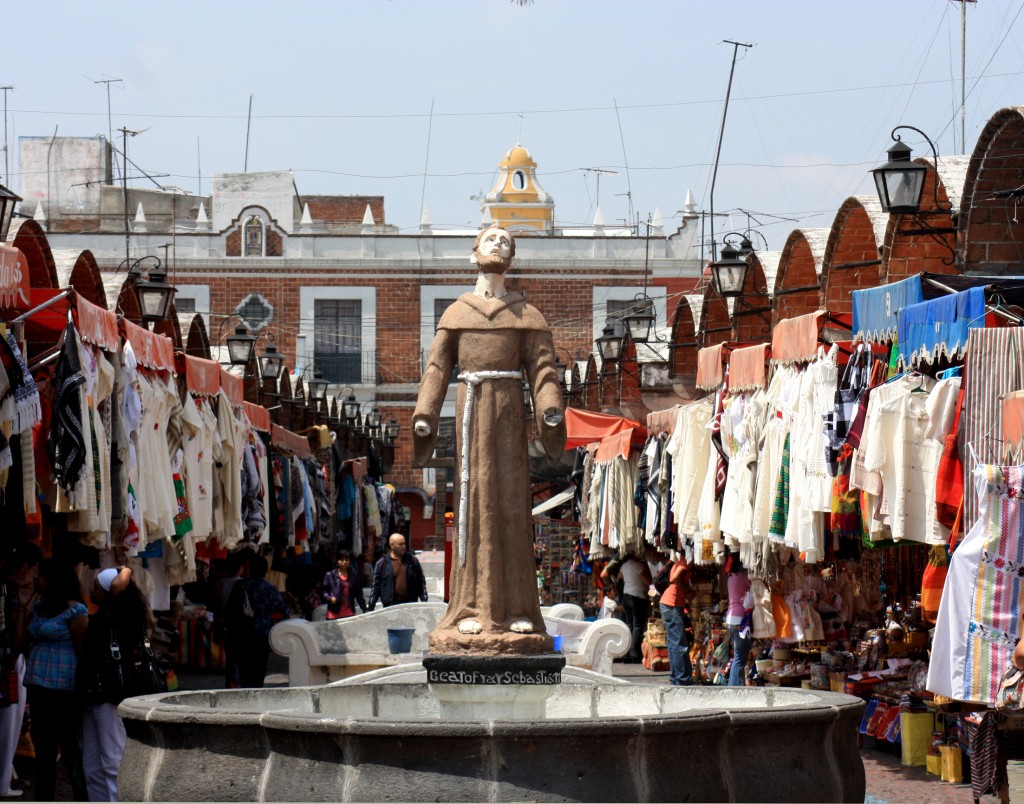 Foto: EL PARIAN Y TORRE DE SAN ROQUE - Puebla, México