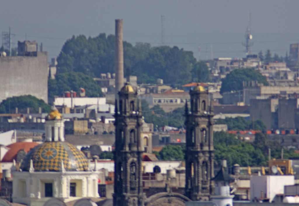 Foto: TORRES  Y CUPULA DE SAN CRISTOBAL - Puebla, México