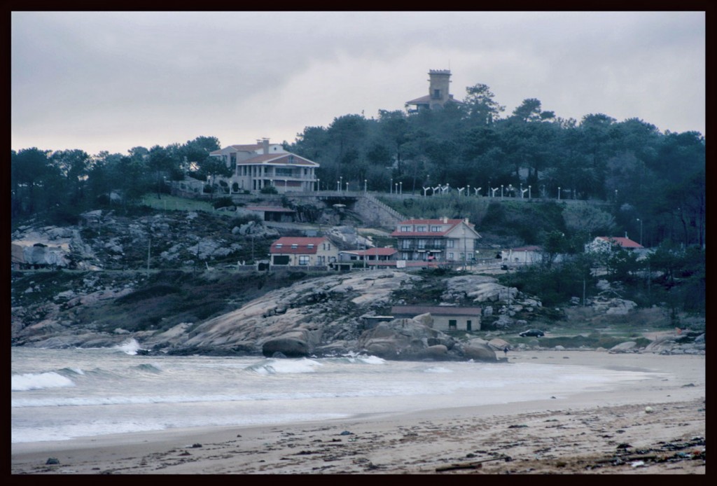 Foto de La Lanzada (Pontevedra), España