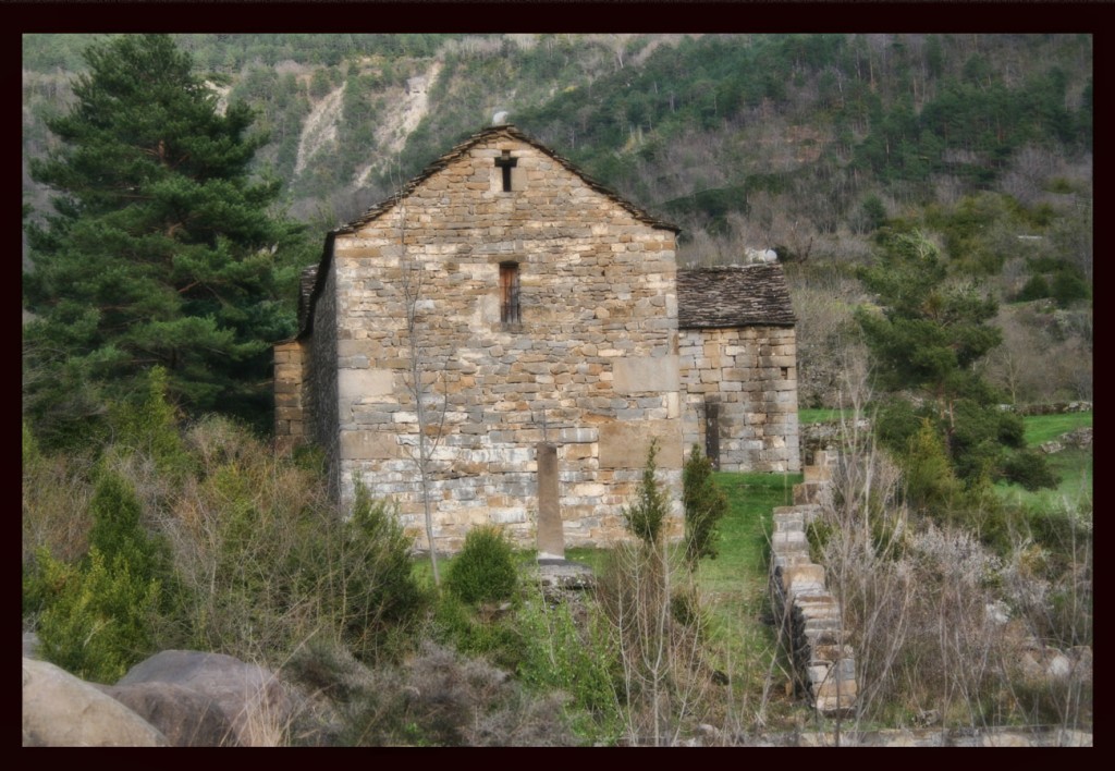 Foto de Broto (Huesca), España