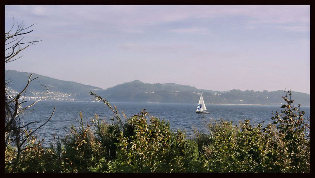 Foto de Sanxenxo (Pontevedra), España