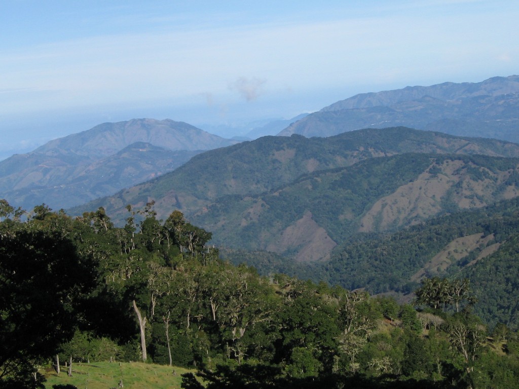 Foto: Alto el Cañazo - Dota (San José), Costa Rica