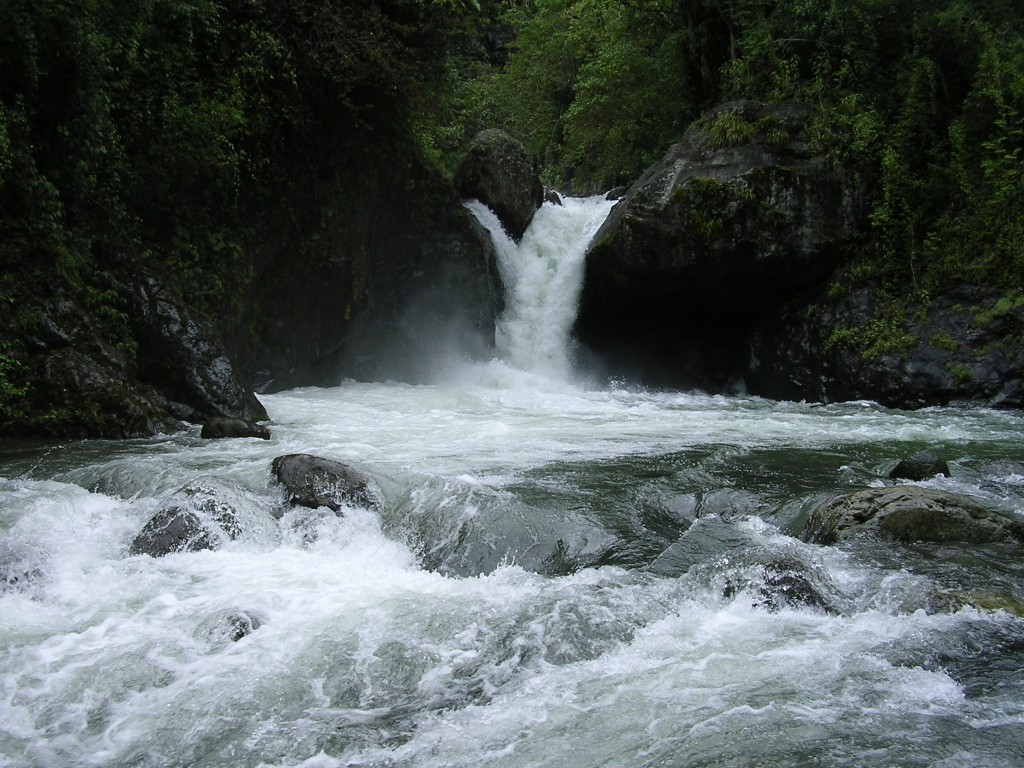 Foto: Cascada el Pozeron - Dota (San José), Costa Rica