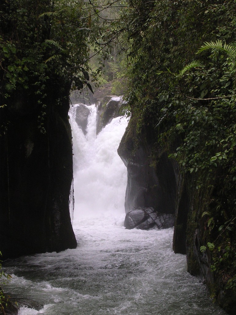 Foto: Cascada Velo de Novia - Dota (San José), Costa Rica