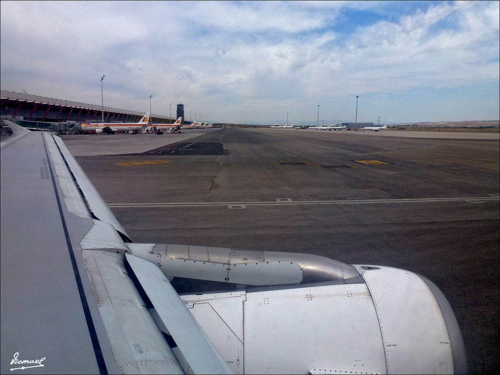 Foto: 110928-01 VUELO MADRID ATENAS - Madrid (Comunidad de Madrid), España