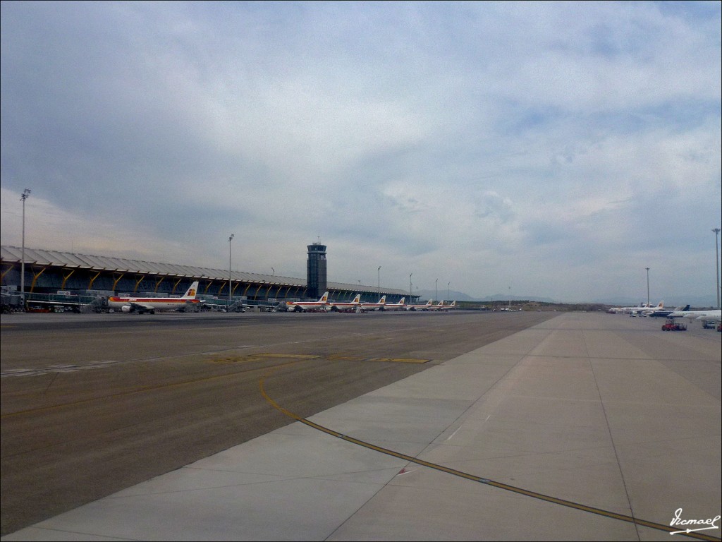 Foto: 110928-02 VUELO MADRID ATENAS - Madrid (Comunidad de Madrid), España