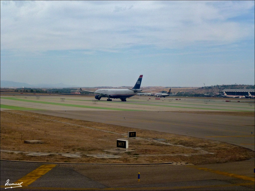 Foto: 110928-04 VUELO MADRID ATENAS - Madrid (Comunidad de Madrid), España