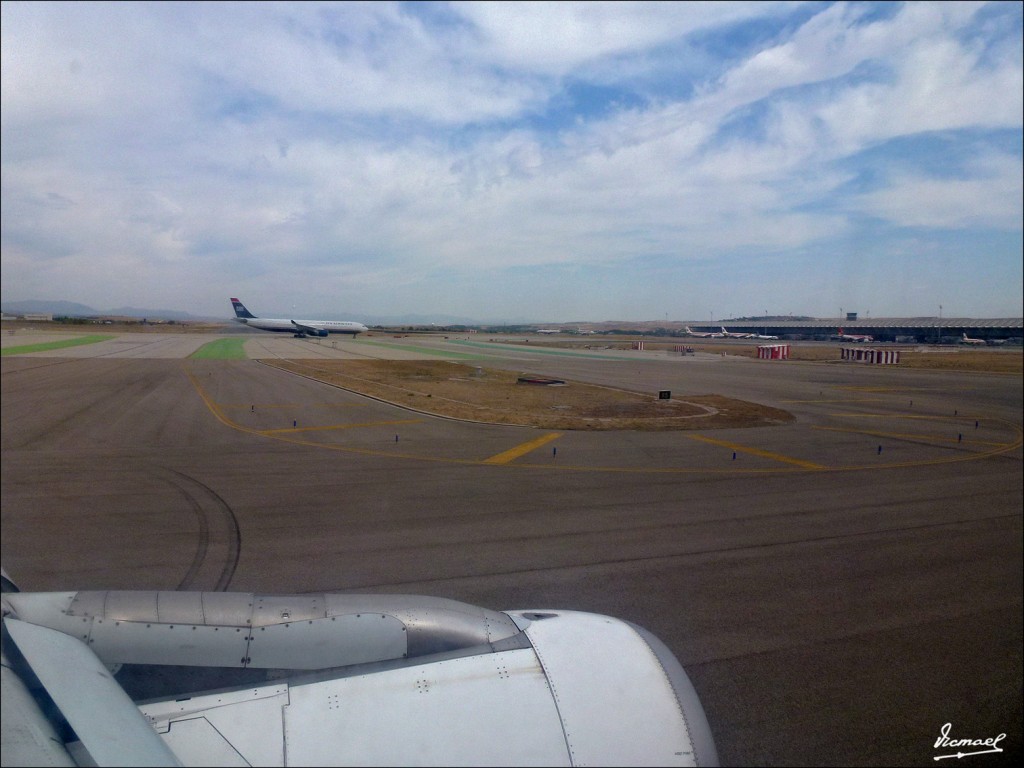 Foto: 110928-05 VUELO MADRID ATENAS - Madrid (Comunidad de Madrid), España