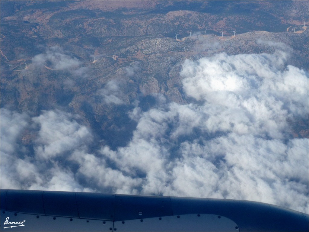 Foto: 110928-11 VUELO MADRID ATENAS - Madrid (Comunidad de Madrid), España