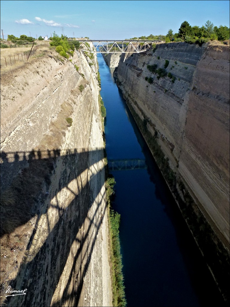 Foto: 110929-05 CANAL DE CORINTO - Corinto, Grecia