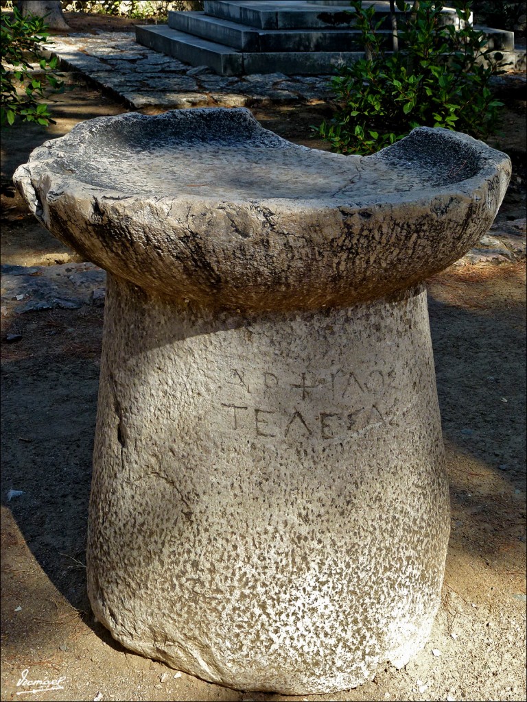 Foto: 110929-19 EPIDAURO - Epidauro, Grecia