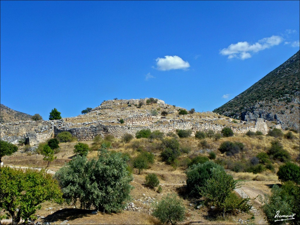 Foto: 110929-45 MICENAS - Micenas, Grecia