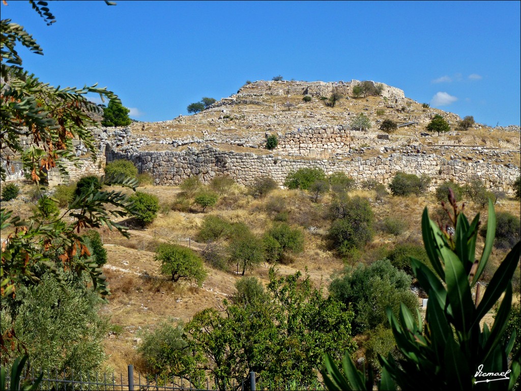 Foto: 110929-47 MICENAS - Micenas, Grecia