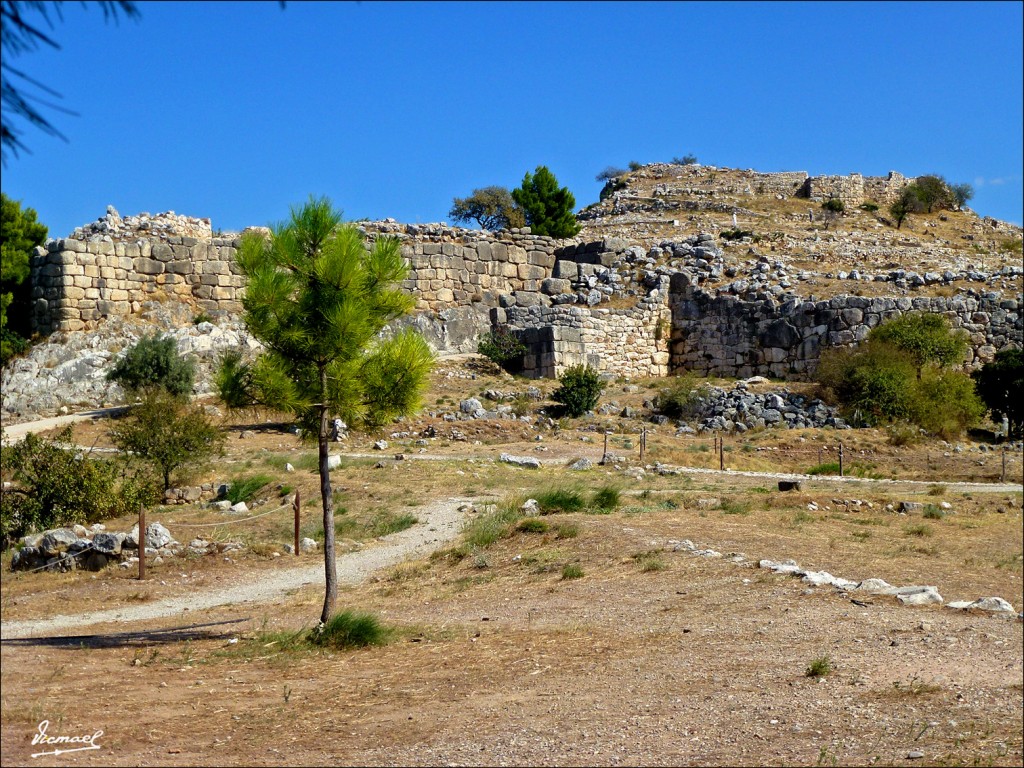 Foto: 110929-48 MICENAS - Micenas, Grecia