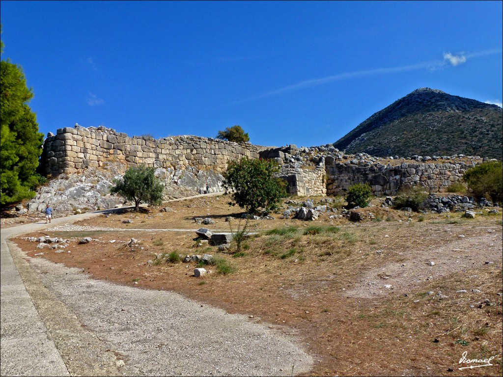 Foto: 110929-49 MICENAS - Micenas, Grecia