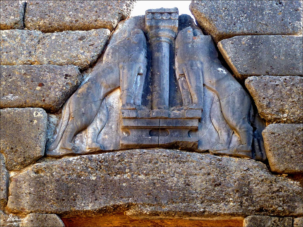 Foto: 110929-53 MICENAS - Micenas, Grecia