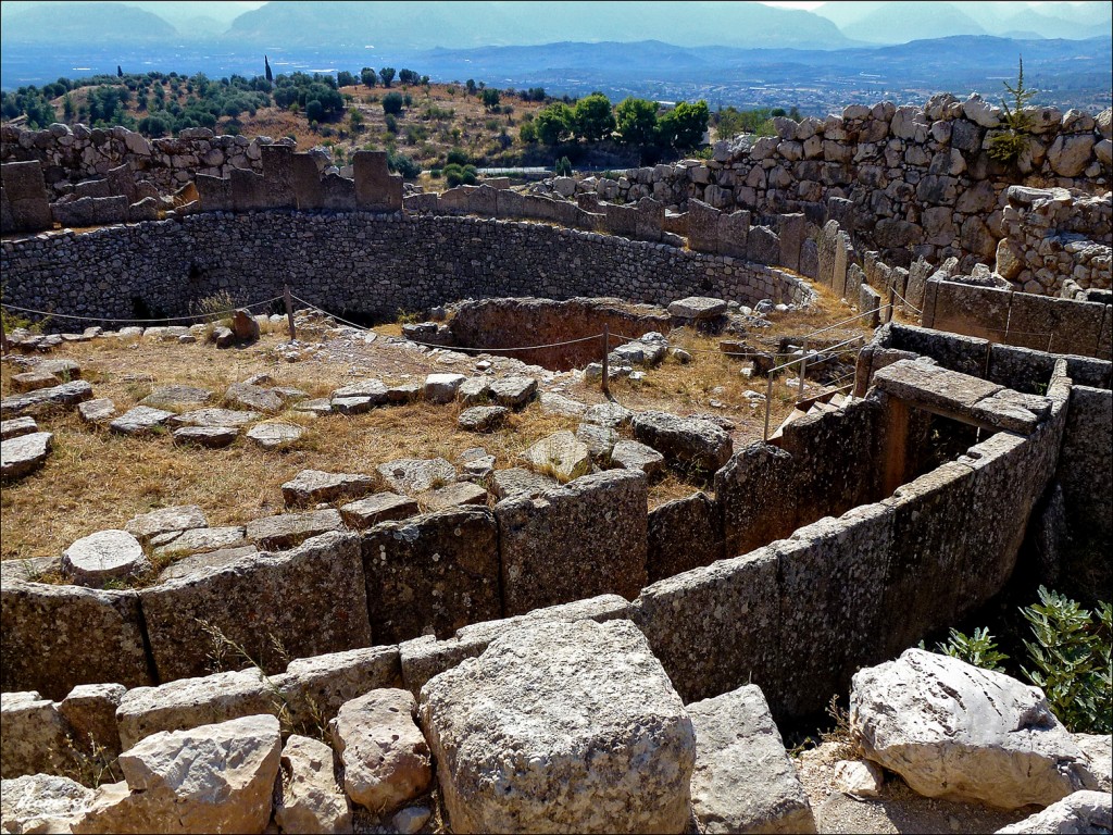 Foto: 110929-57 MICENAS - Micenas, Grecia