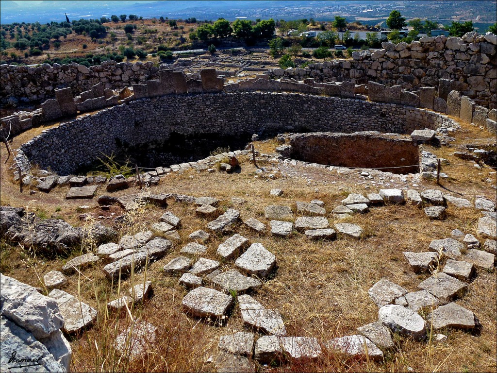 Foto: 110929-59 MICENAS - Micenas, Grecia