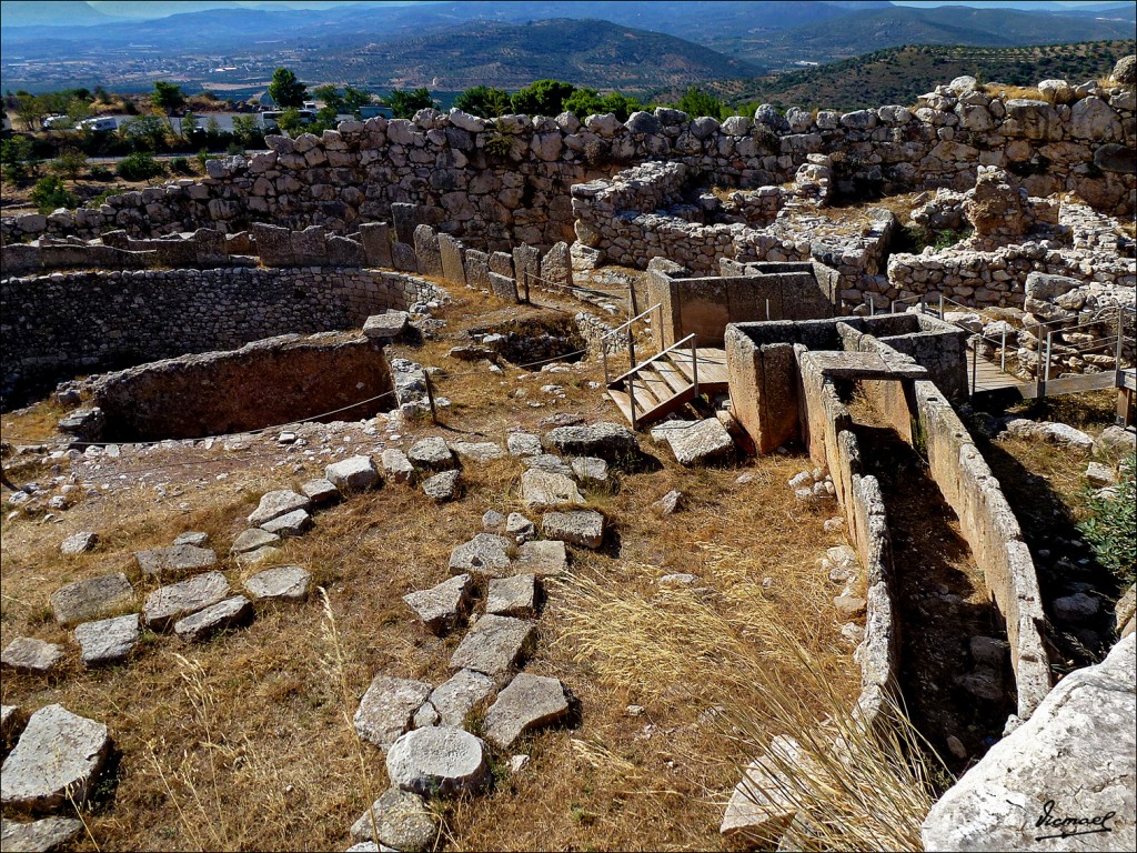 Foto: 110929-60 MICENAS - Micenas, Grecia