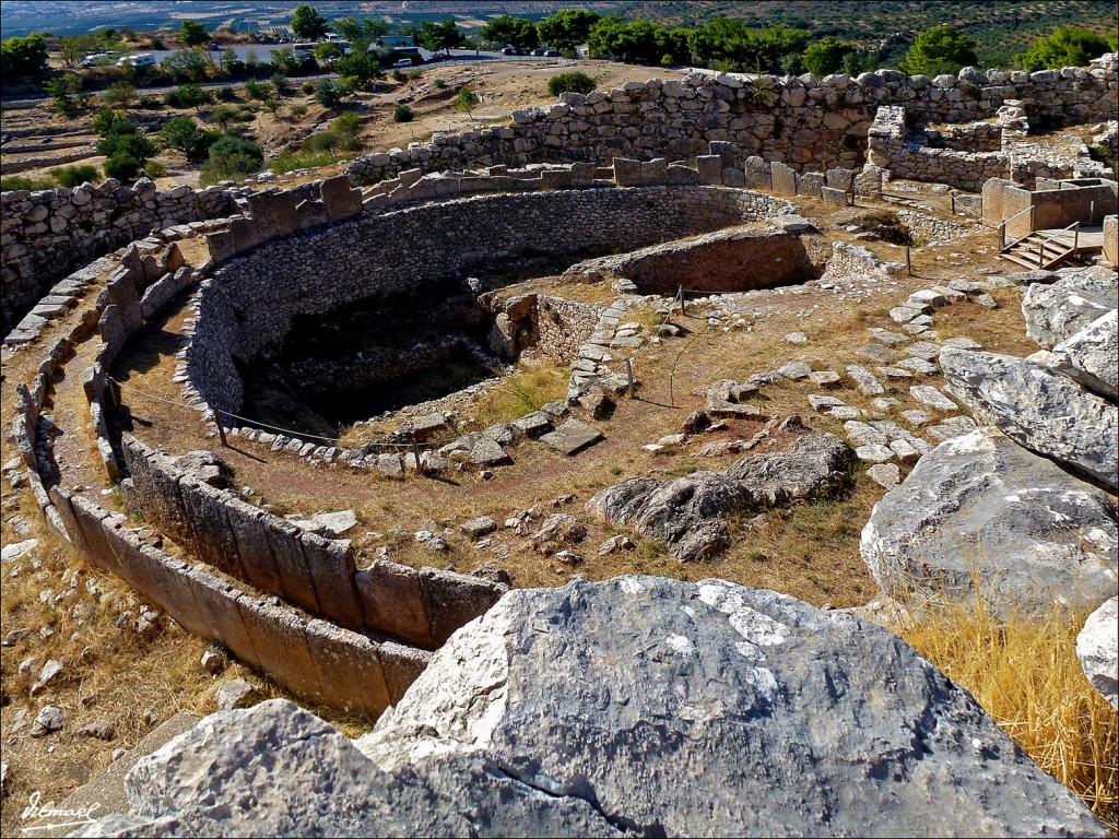 Foto: 110929-61 MICENAS - Micenas, Grecia