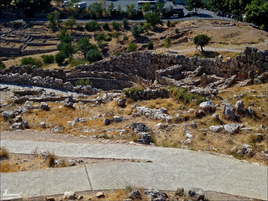 Foto: 110929-62 MICENAS - Micenas, Grecia