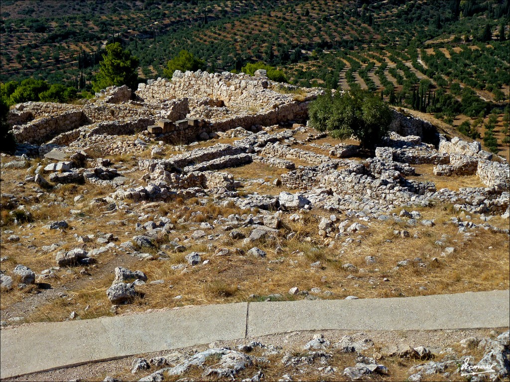 Foto: 110929-63 MICENAS - Micenas, Grecia