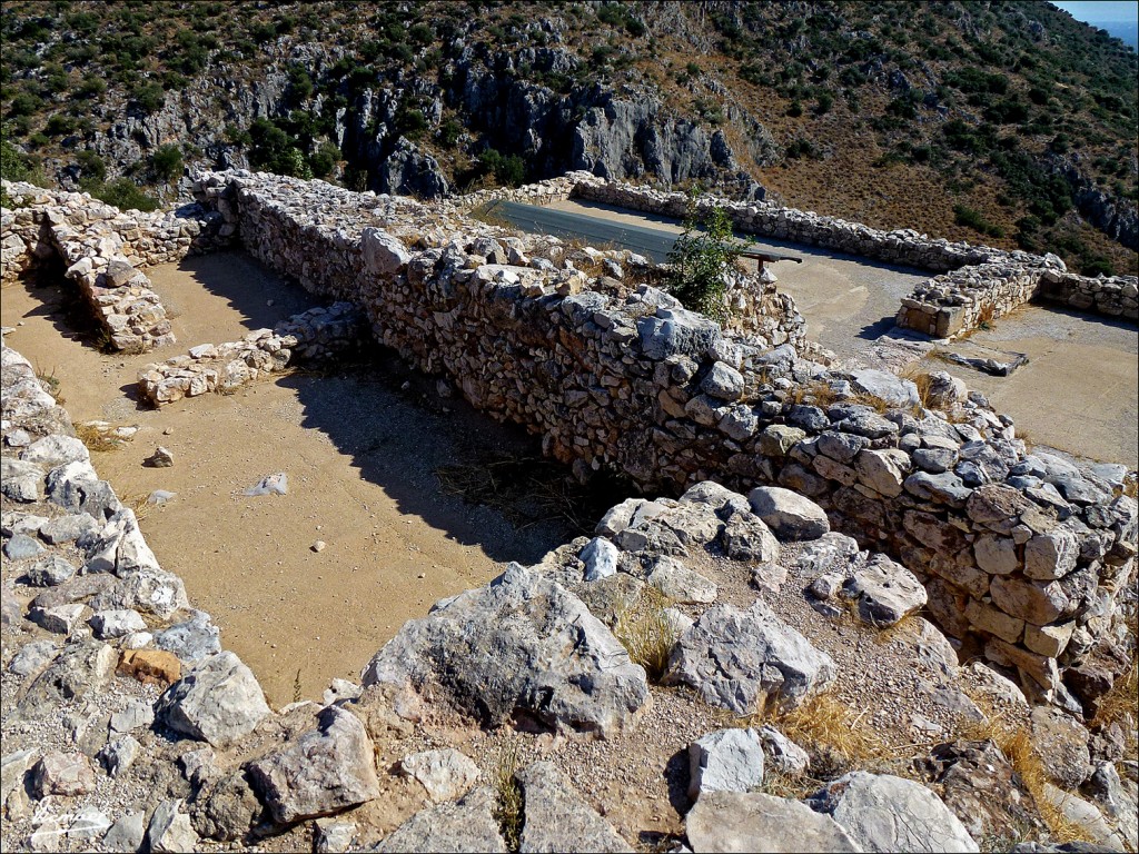 Foto: 110929-66 MICENAS - Micenas, Grecia